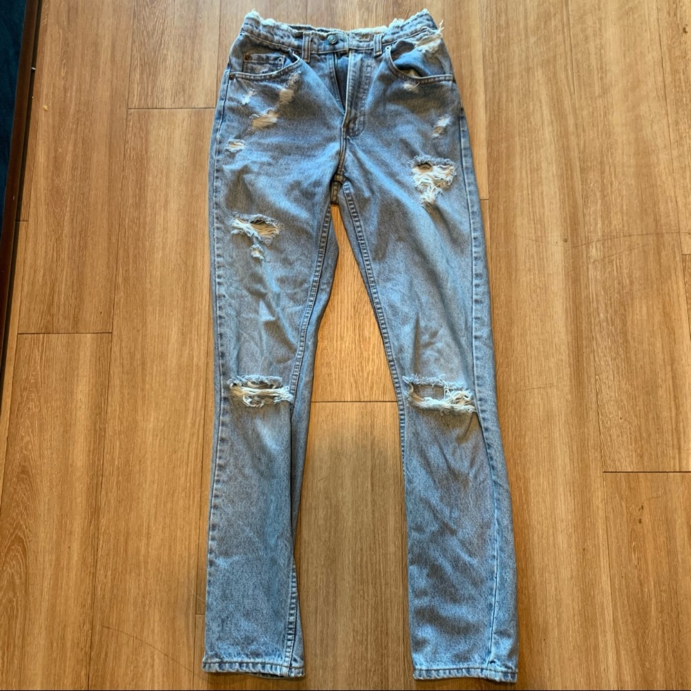 Denim heaven Co W26 512 Vintage Levi’s Jean